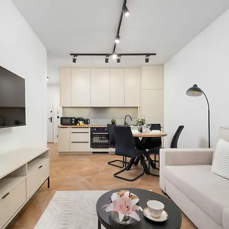 Appartement Charming Pet-friendly With Terrace By Renters Łódź
